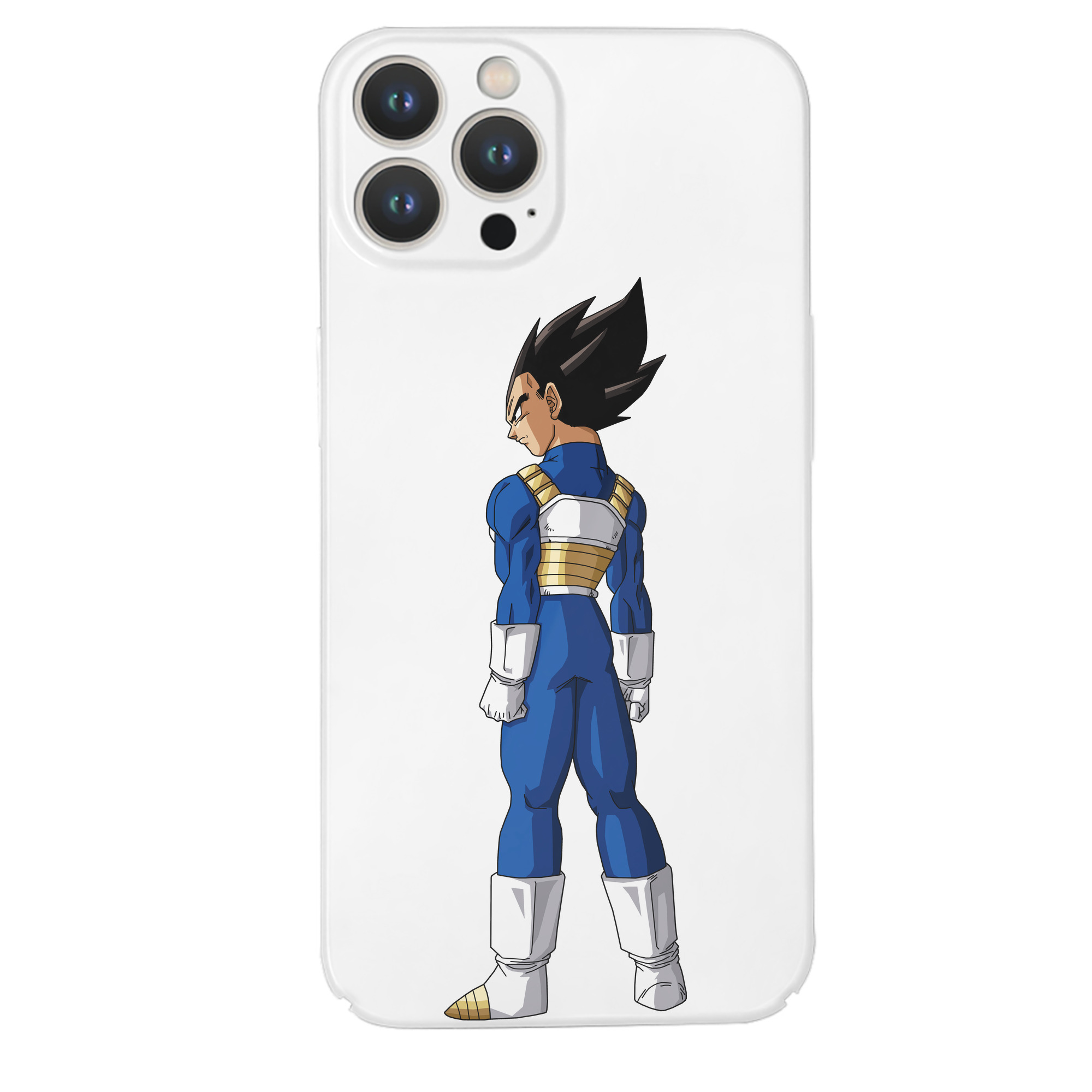 （画像用） ドラゴンボール ベジータ四世（Bejīta Yonsei）DRAGON BALL Vegeta IV 【iPhone 14シリーズ対応】ハードケース